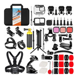 Hongdak Kit De Accesorios De Cámara De Acción Para Gopro Her