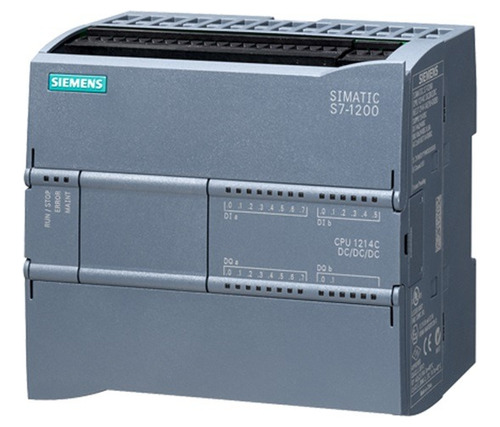 Plc Simatic S7-1200 Mod. 1214c Siemens 6es7214-1ag40-0xb0