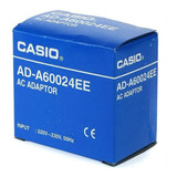 Adaptador De Corriente Casio A60024 Para Sumadoras Original