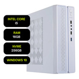Computador Cpu Core I5 16gb Ram Nvme 256gb Windows 10