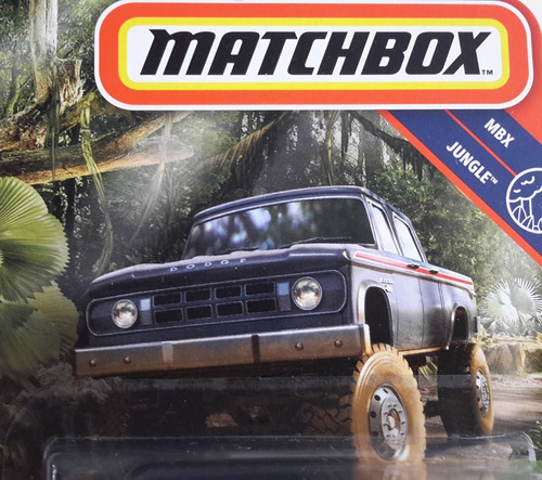 Dodge D200 1968 Matchbox 2020  65/100