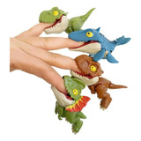 Juguete De Dinosaurio De Mano Novedoso, Con Articulación Móv