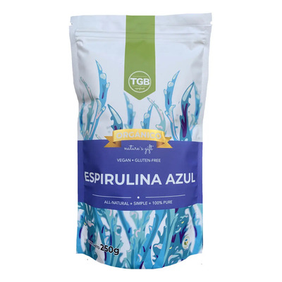Espirulina Azul Orgánica En Polvo 250 Gr | MercadoLibre