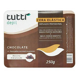 Tutti Depil Chocolate Cera Depilatória Elástica 250g