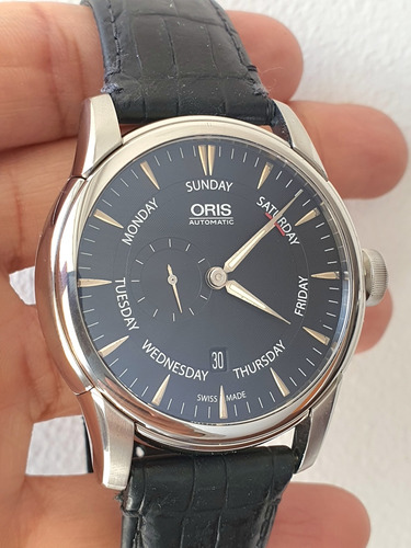 ¡oris Artelier Pointer Date Automatic Skeleton!