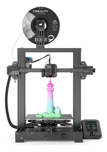 Impressora 3d Creality Ender-3 V2 Neo Com Nivelamento Auto