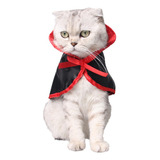 Vestir-se Para O Natal Do Halloween Pet Cape Cat Dog