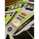 Stickers Para Yamaha Xtz 125 (personalizables Fluorescentes)