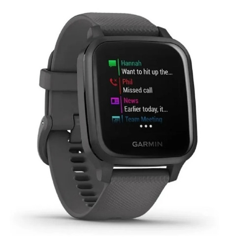 Film Hidrogel Devia Smartwatch Reloj Para Garmin Venu Sq X6