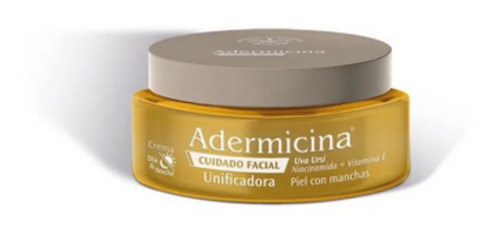 Adermicina Cuidado Facial Piel C/ Manchas Unificadora X90g