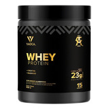 Suplemento En Polvo Yaoca Proteína Whey + Creatina + Mg 500g Sabor Chocolate