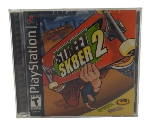 Videojuego Street Sk8er 2 Ps1 Usado Playstation 1 