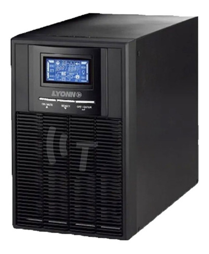 Ups Lyonn Ult 1000 Wi 1kva On Line Doble Conversion Display