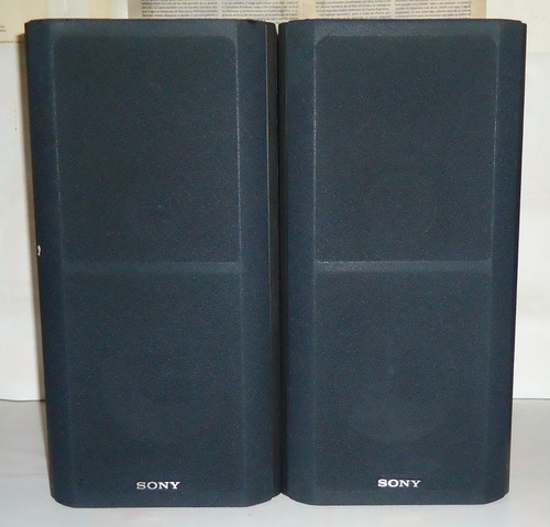 Par De Parlantes Sony Ss-h2600 3 Vías Made In Japan No Envío
