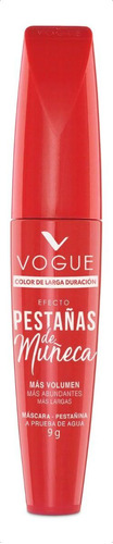 Pestañina Vogue Pestañas De Muñeca A P - mL a $1695