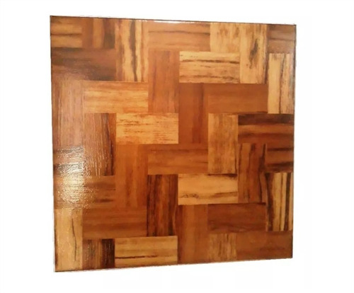 Ceramica Barata Simil Madera Parquet Brillante 1º 35x35 Piso