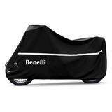 Funda Cubre Moto Benelli 502 C Lona Vinilica Impermeable ! 