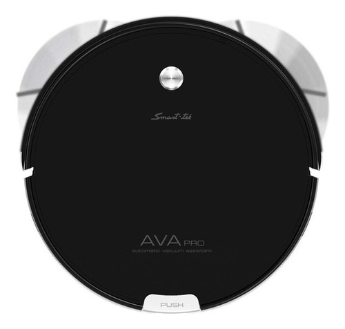 Aspiradora Robot Smart-tek Ava Pro + Mopper Color Negro