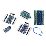 40 Arduino Pro Mini Nano Atmega 168p 328p 5v 16mhz 3,3v 8mhz