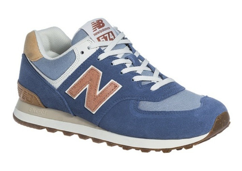 Zapatillas New Balance Hombre Ml574ra2 -6 Cuo