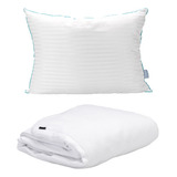 Protector + Almohada Individual Dicasa Cloud Royal Blanco