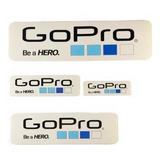 Stickers Gopro Paquete Por 8 Diferentes Medidas