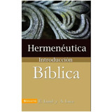 Hermeneutica - E. Lund Y A. Luce