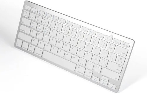 Teclado Bluetooth Ultra Slim Compacto Tablet Pc iPad Mac 