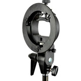 Soporte Flash Godox S-type (208588) Montaje Bowens