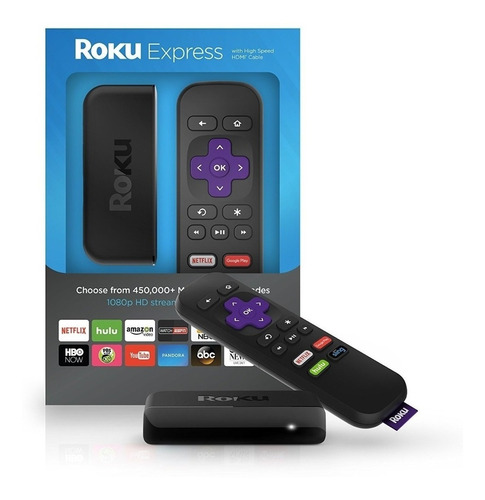 Reproductor Roku Express Media Player Netflix Youtube Msi