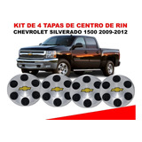 Kit De 4 Copas De Rin Cheyenne Silverado 1500 2009-2012 19''