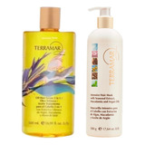 Set Mascarilla + Oleo Jumbo Terramar Original + Regalo!!