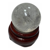 Esfera Cuarzo Cristal Piedra Natural 4 Cm