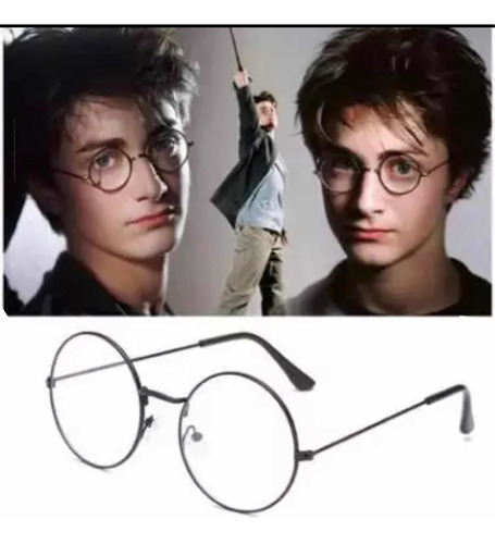Lentes Accesorios Harry Potter Disfraz
