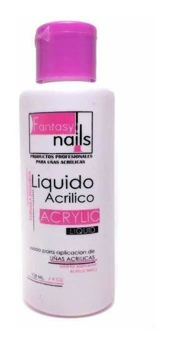 Monómero Fantasy Nails 4oz