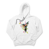 Sudadera Hoodie Colibrí Colores Estampado Ave Niño/adulto 