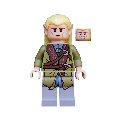 Legolas Señor De Los Anillos Lego Figura Lord Of The Rings