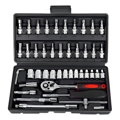 Juego Herramientas Mecánicas Gita 46 Piezas Dados Torx Hex Automóvil | MercadoLibre