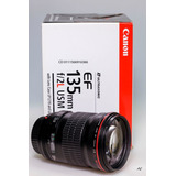 Canon Ef 135mm F/2 L Impecable