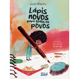 Lápis Novos Para Todos Os Povos, De Ribeiro, Jonas. Cortez Editora E Livraria Ltda, Capa Mole Em Português, 2021