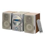 Minicomponente Equipo Musical Cd Mp3 Casete