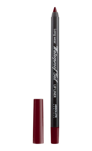 Delineador De Labios Waterproof Gel Lip Liner Berry