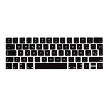 Protector Silicona Teclado Compatible Macbook Pro 13.3 Espa