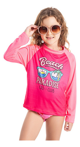 Kit Camiseta + Sunga Infantil Proteção Solar Uv Roupa Praia
