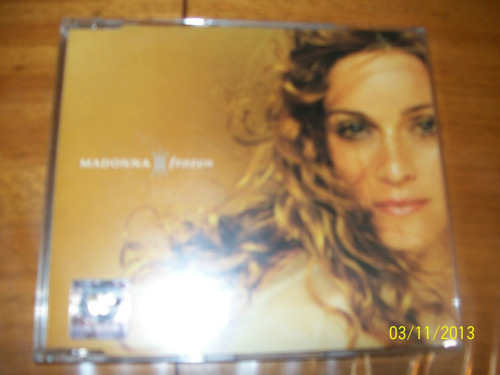 Madonna Frozen Cd Maxi Single, Importado!!!