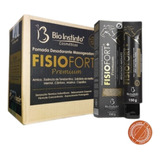 12 Pomadas Fisiofort Premium Bio Instinto C/mais Canfora