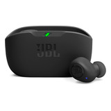 Fones De Ouvido Bluetooth Jbl Wave Buds Preto