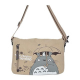 Mochila De Hombro Totoro D De Lona.