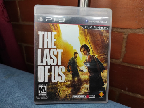 The Last Of Us Playstation 3 Ps3