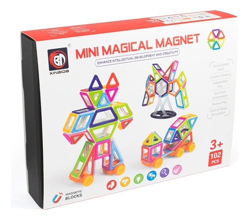 Magnetico Colores Interactivo Niñas Niños Formas Entretenido